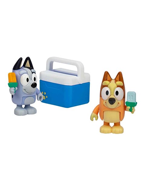 Bluey 2’li Aksesuarlı Figür Seti Ice Blocks