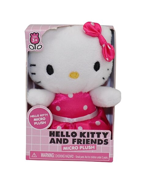 Hello Kitty Mini Peluş Pembe Hello Kitty 7.5 Cm