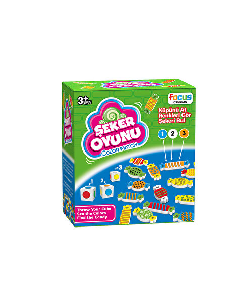 Şeker Candy Eşleştirme Oyunu