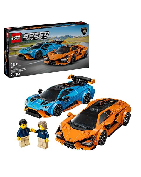 LEGO Speed Champions Lamborghini Revuelto & Huracan STO 77238