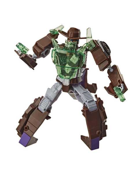 Transformers Cyberverse Battle Call Figür Wildwheel E8374