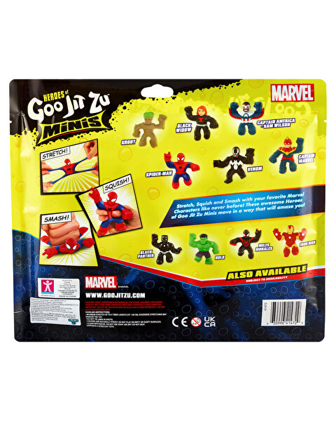 Goojitzu Marvel Mini Figürler 6’lı