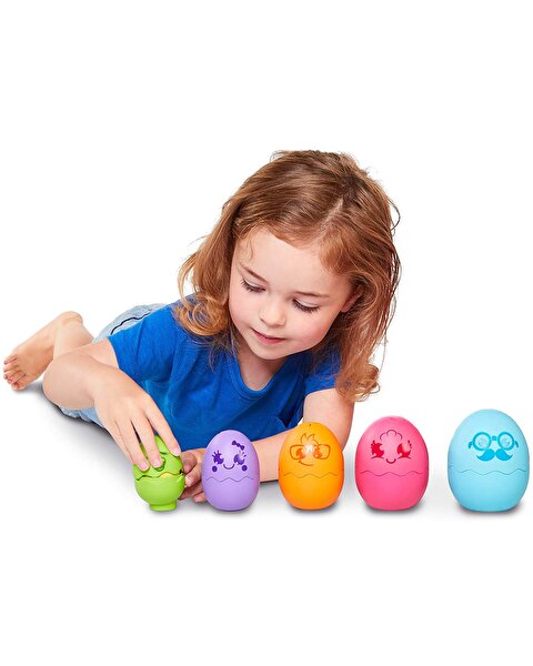 Toomies Saklambaçlı İç İçe Yumurtalar Mor