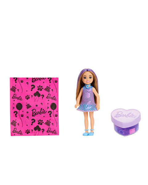 Barbie Parti Paketi Muhteşem Parti serisi Chelsea Bebek JFY04