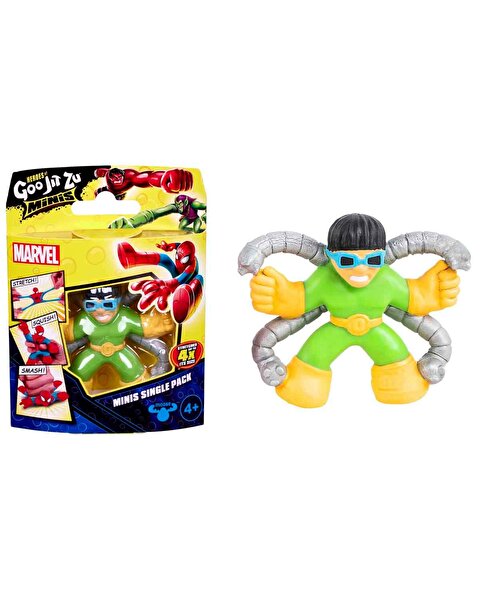 Goojitzu Marvel Minis Figür Tekli Paket S8 CDU12-08275 Doctor Octobus