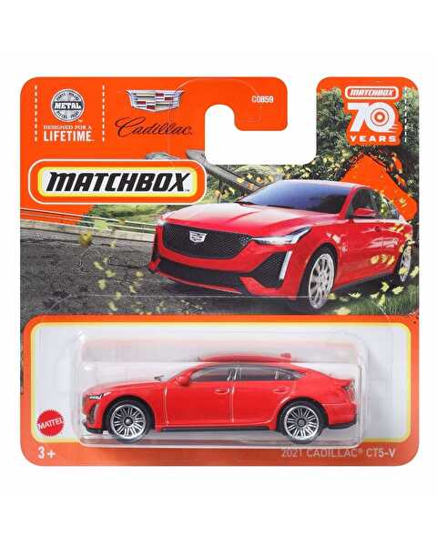 Matchbox Tekli Arabalar 2021 Cadillac DCT HFR37