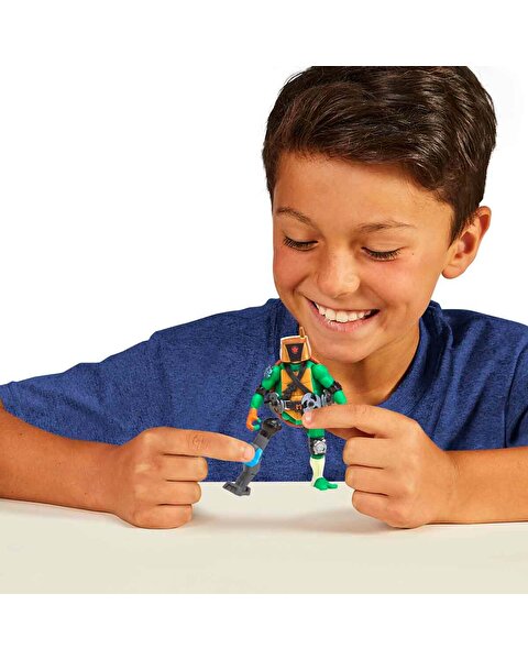 TMNT Mix'n Match Michelangelo Figürü 11 Cm