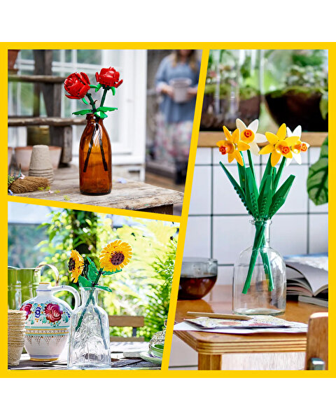 LEGO 3'lü Çiçek Seti 2