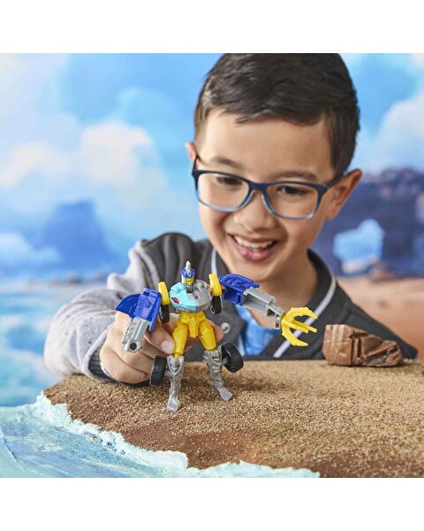 Transformers Cyberworld Cyber Changers Dönüşebilen Sky-Byte G1050