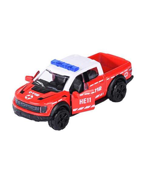 Majorette Rescue World Premium Serisi Model Araçlar Ford F-150 Raptor