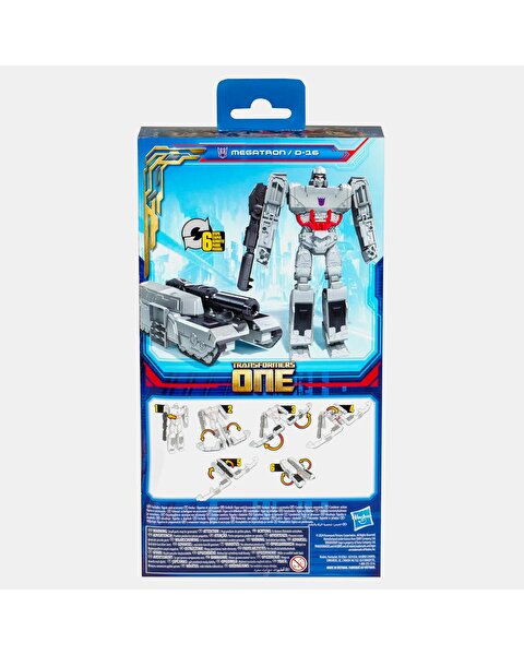 Transformers One Mega Changer Megatron D-16 F8698