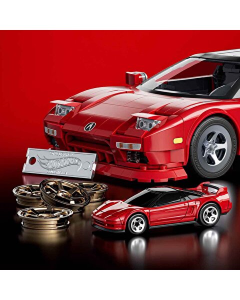 Hot Wheels Elite Serisi 90 Acura NSX Araba 876 Parça JFT17