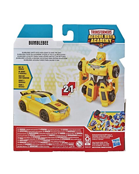 Transformers Rescue Bots Kahraman Takımı Figür Bumblebee F0886