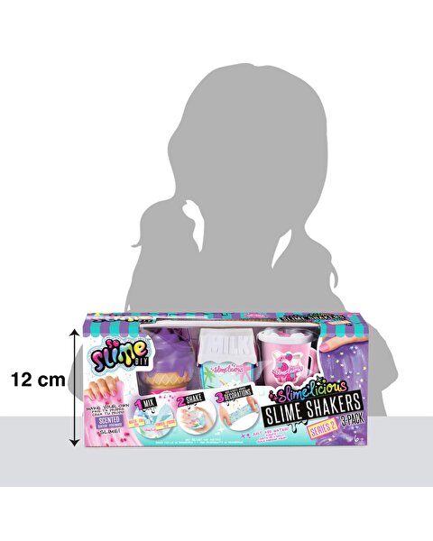So Slime DIY Slimelicious Slime Shaker Üçlü Paket