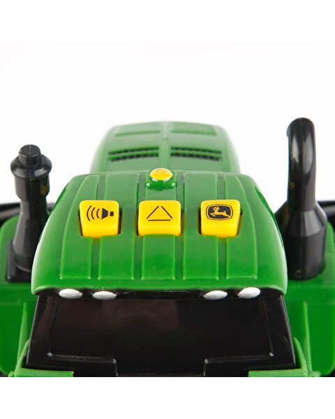 John Deere Sesli ve Işıklı Traktör