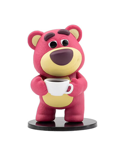 Disney Pixar Toy Story Lotso Teddy Bear Figür 8 Cm Tea Time