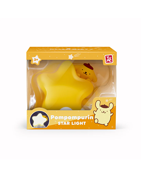 Hello Kitty ve Arkadaşları Yıldız Başucu Lambası Pompompurin