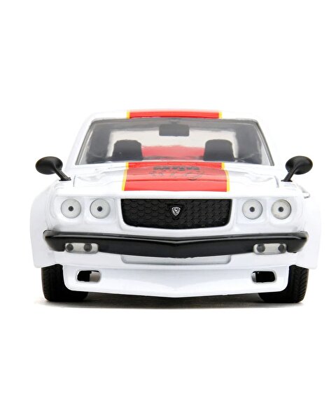 Jada One Punch Man 1:24 Die Cast 1974 Mazda RX-3 ve Saitama Figürü