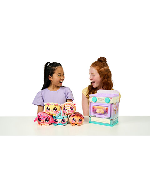 Cookeez Makery Lil Bakez Fırını ve Sürpriz Kokulu Çörek 23535