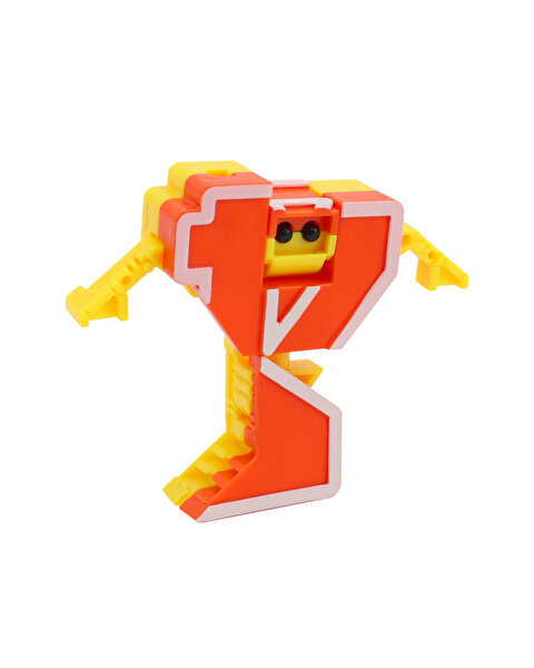 Dönüşen Neon Rakamlar 4 Numara