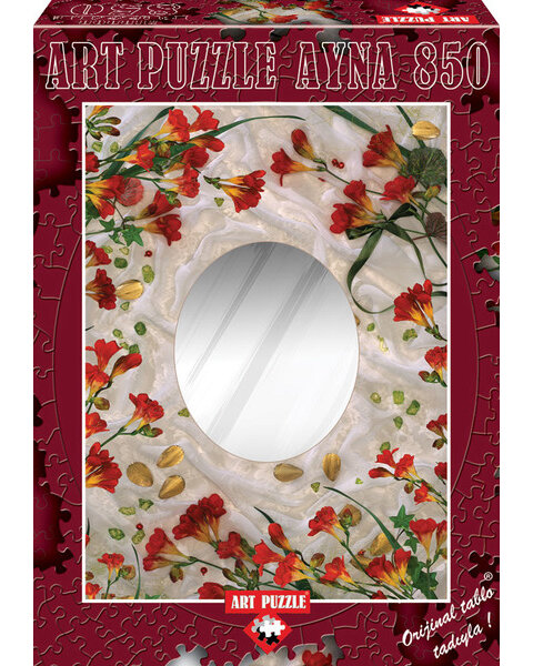 Art Puzzle 850 Parça Serpme Ayna