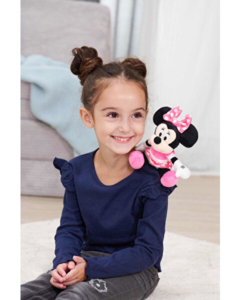 Minnie Manyetik Peluş 12 Cm