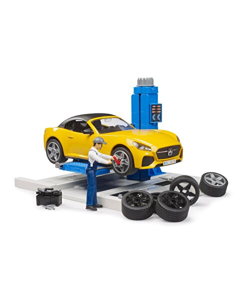 Bruder Araba Lastik Değişim İstasyonu