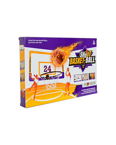 Askılı Basket Potası Oyun Seti