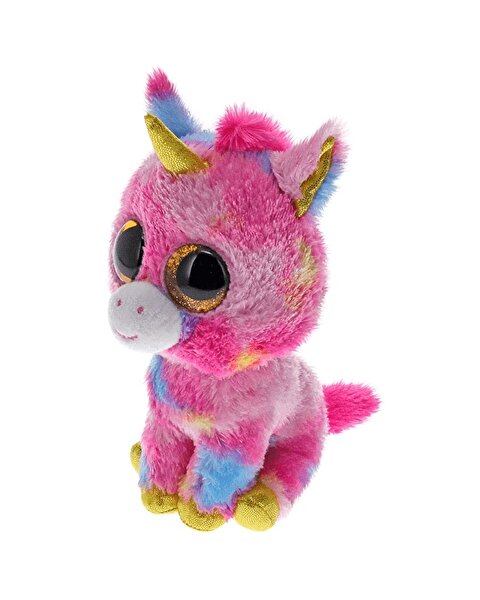 TY Beanie Boo´s Fantasia Tek Boynuzlu At Peluş 15 cm
