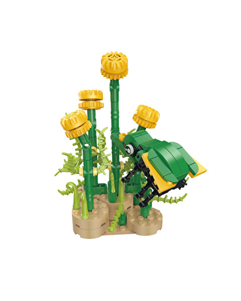 Mega Blok Çiçek ve Altın Scarab 148 Parça