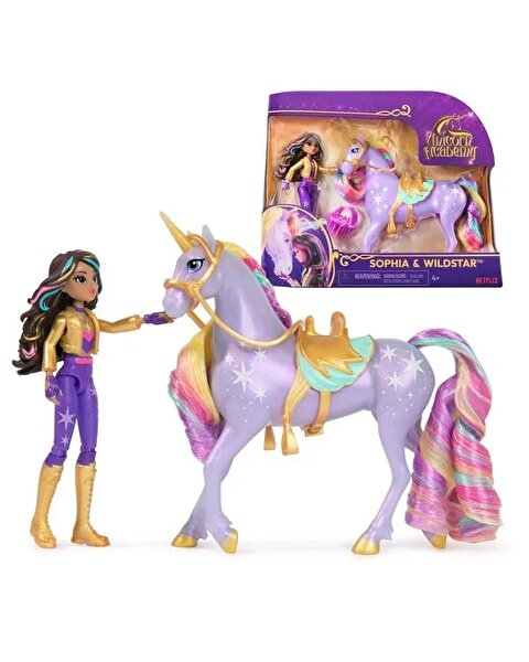 Unicorn Academy Sophia ve Wildstar Figür Seti
