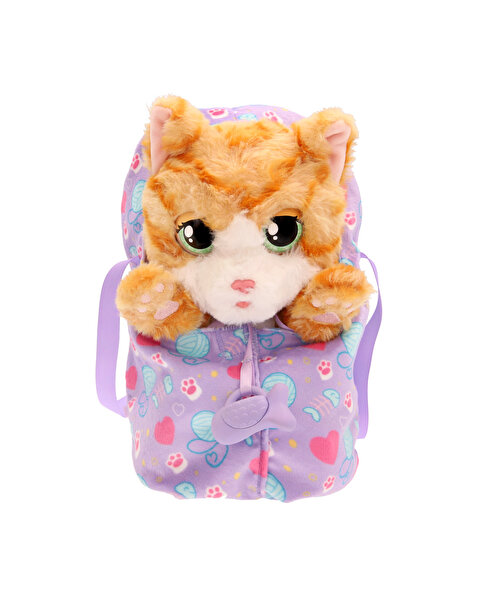 Baby Paws Sesli Kedi Peluş 20 Cm Peluş W2-921139IM