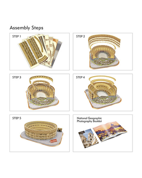 National Geographic Colosseum İtalya