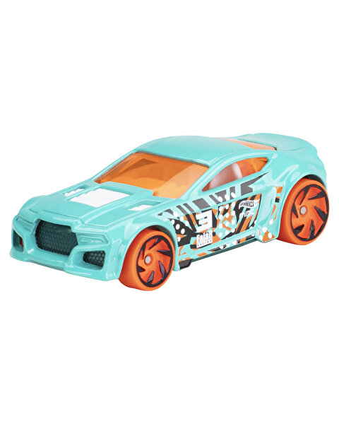 Hot Wheels Beşli Araba Seti Stunt Tracks JBJ81