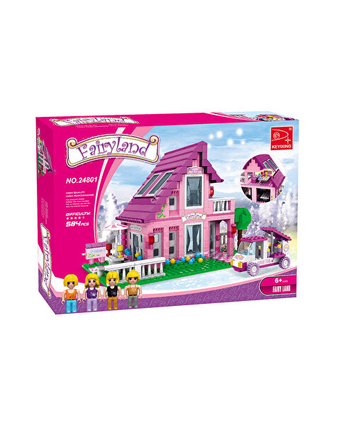 Ausini Fairyland Sweet Village 576 Parça