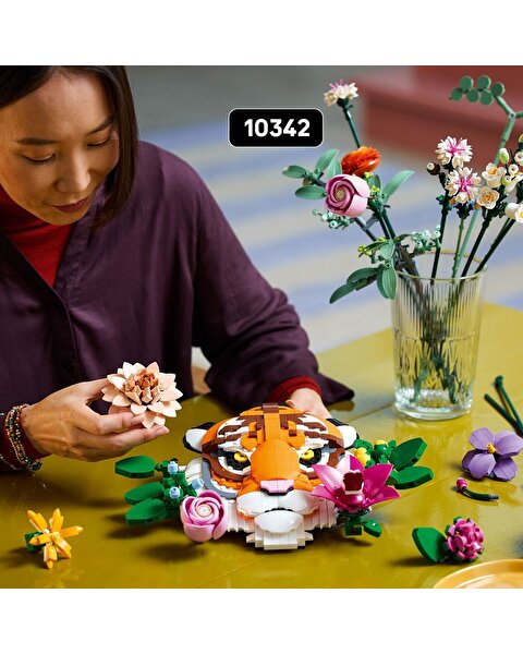 LEGO Art Fauna Koleksiyonu Kaplan 31217