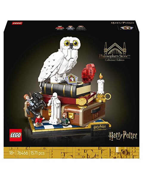 LEGO Harry Potter Felsefe Taşı Koleksiyoncu Versiyonu 76466