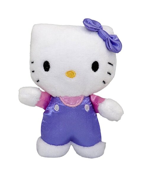 Hello Kitty Mini Peluş Mor Hello Kitty 7.5 Cm