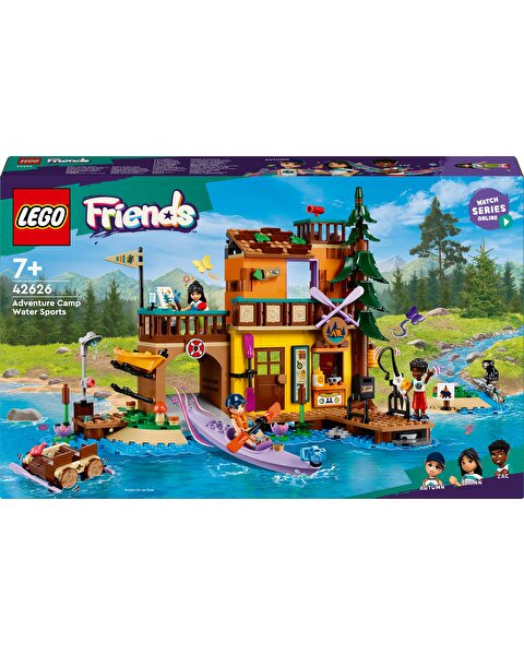 LEGO Friends Macera Kampı Su Sporları 42626
