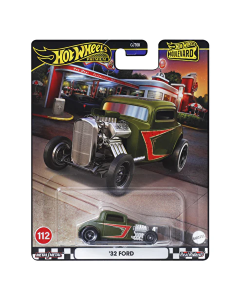 Hot Wheels Boulevard Premi̇um Arabalar 32 Ford JFM94