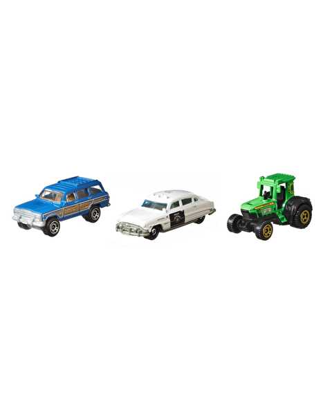 Matchbox Üçlü Araba Seti Countryside GKR57
