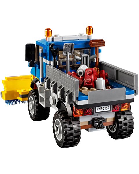 LEGO® City Süpürücü ve Ekskavatör
