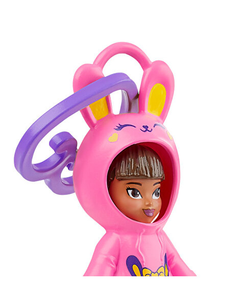 Polly Pocket Kapüşonlu Bebekler HRD63