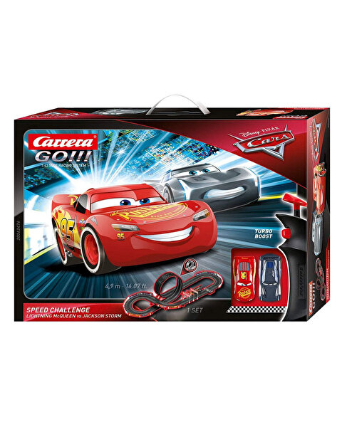 Disney Cars - Speed Challange Yarış Pisti