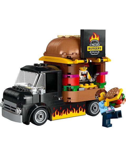 LEGO City Hamburger Kamyonu 60404