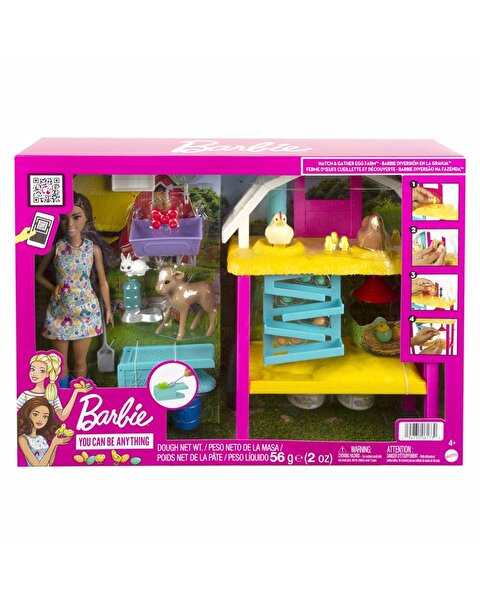 Barbie Eğlenceli Çiftlik Hayatı Oyun Seti HGY88