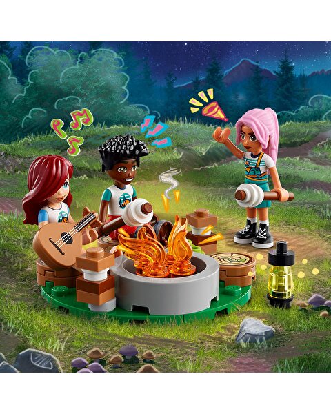 LEGO Friends Macera Kampı Şirin Kulübeler 42624