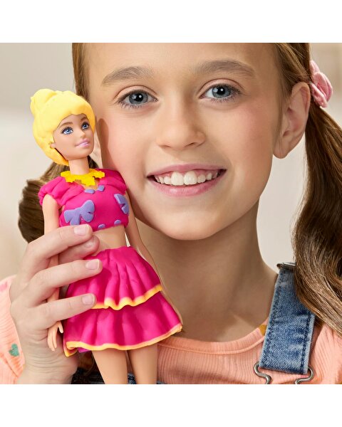 Play Doh Barbie Fırfırlar ve Fiyonklar seti G31566