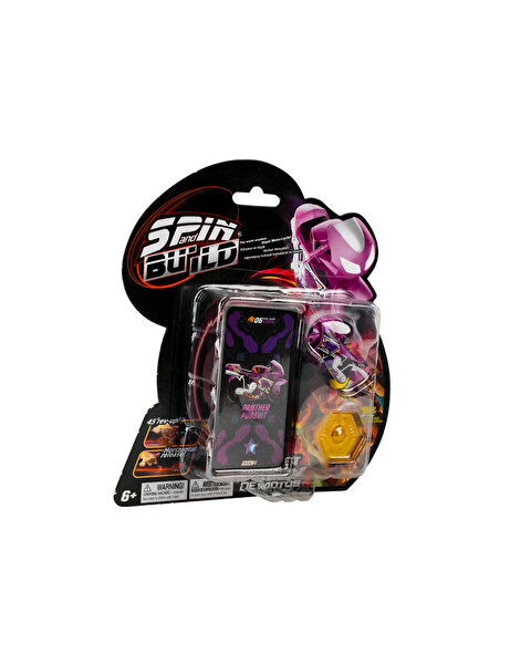 Spin Go Panther Pursuit Yarış Motoru