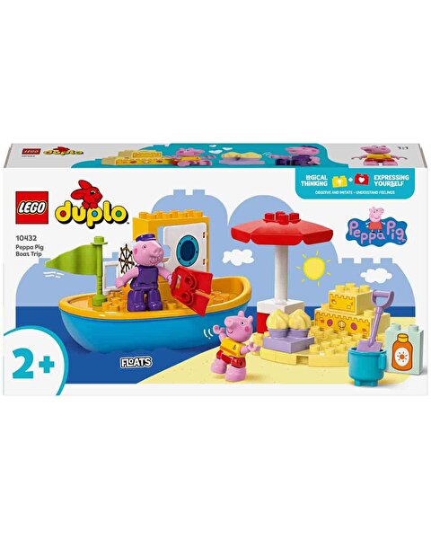 LEGO Duplo Peppa Pig Tekne Gezisi 10432